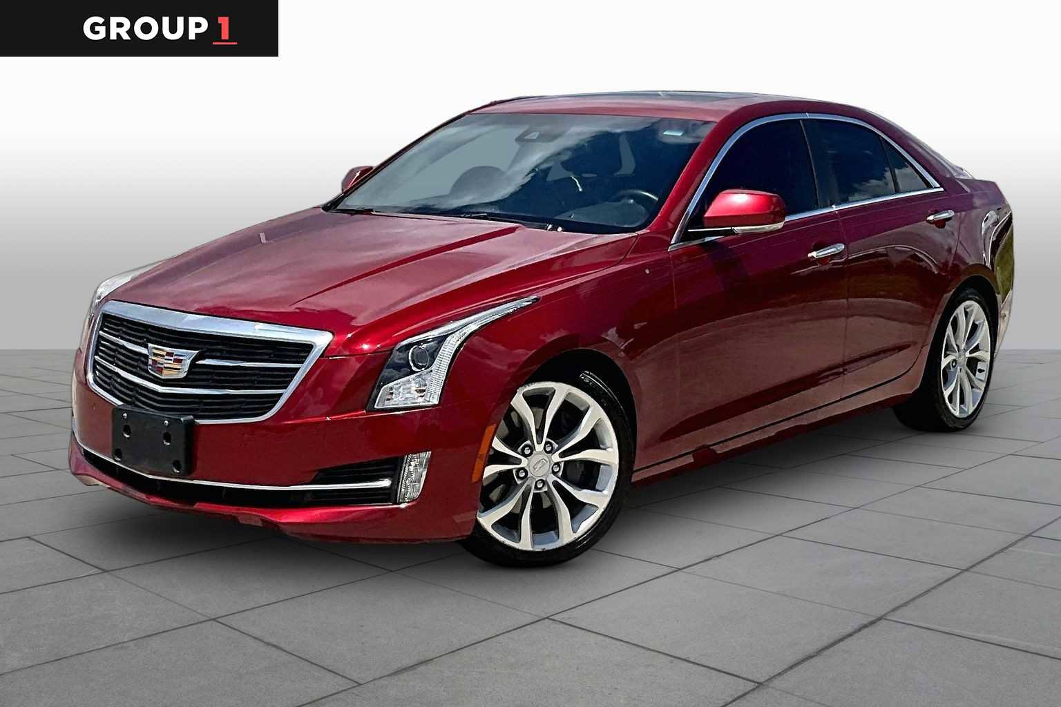 Used 2015 Cadillac ATS Performance w/ Cold Weather Package RWD video 1