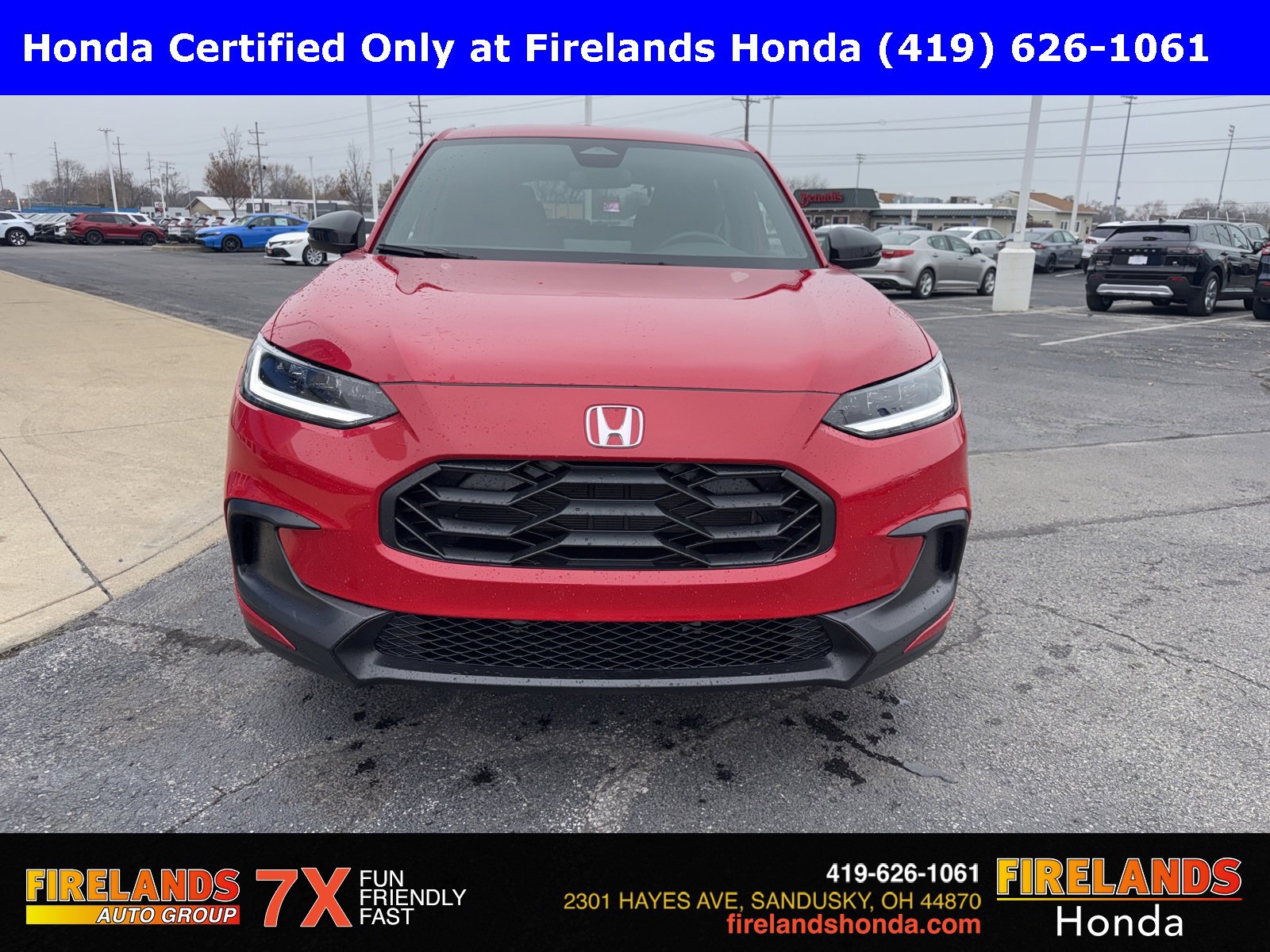 Certified 2025 Honda HR-V Sport image 7