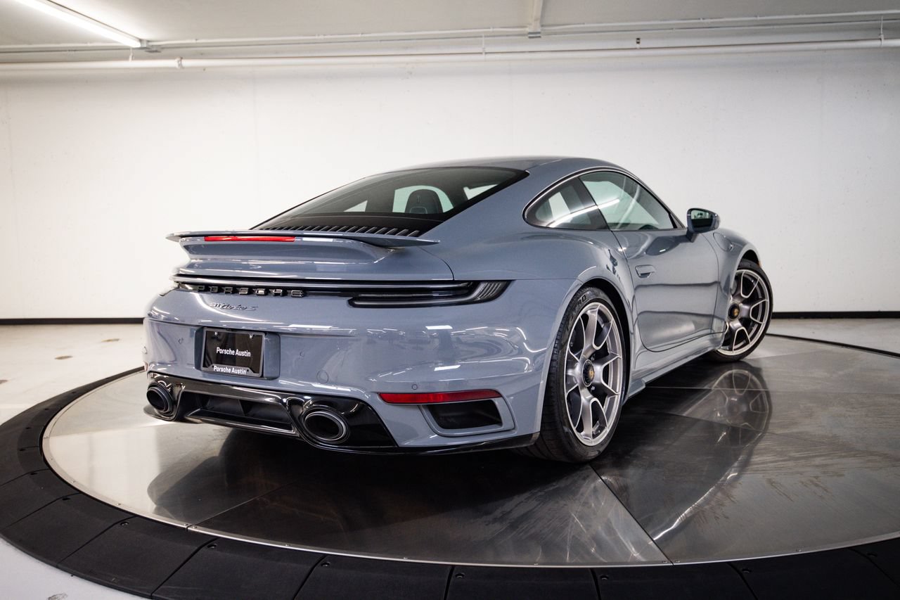 New 2025 Porsche 911 Turbo S AWD/4WD image 7