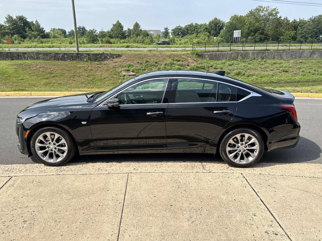 Used 2023 Cadillac CT5 Premium Luxury AWD/4WD image 3
