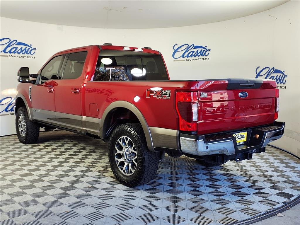 Used 2022 Ford F250 Lariat w/ Lariat Ultimate Package image 2