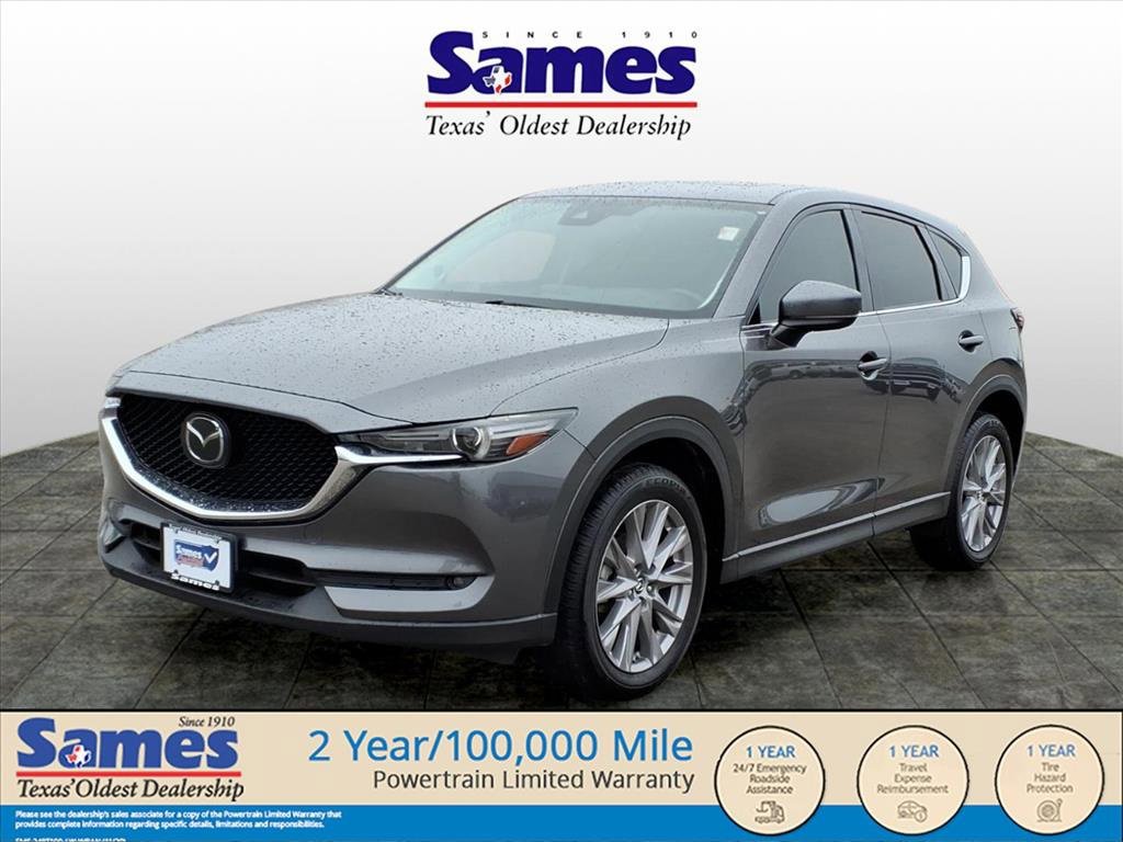 Used 2019 MAZDA CX-5 Grand Touring image 3