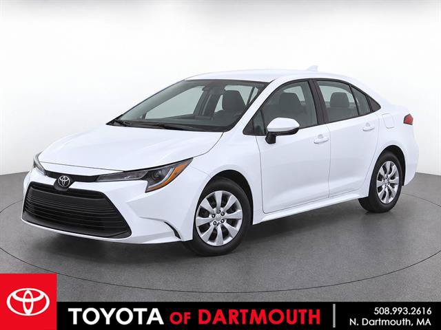 New 2027 Toyota Corolla LE