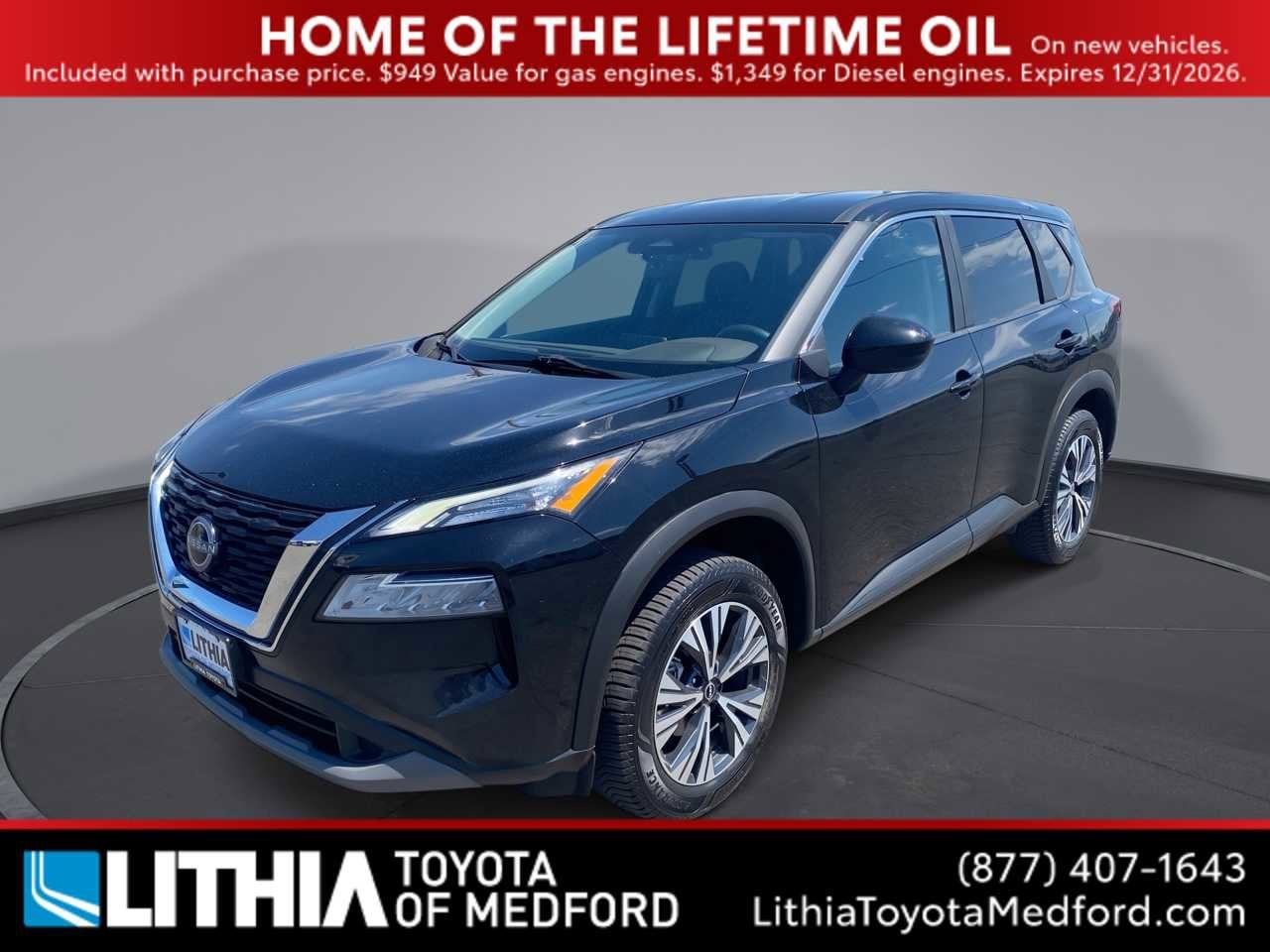 Used 2023 Nissan Rogue SV AWD/4WD image 1