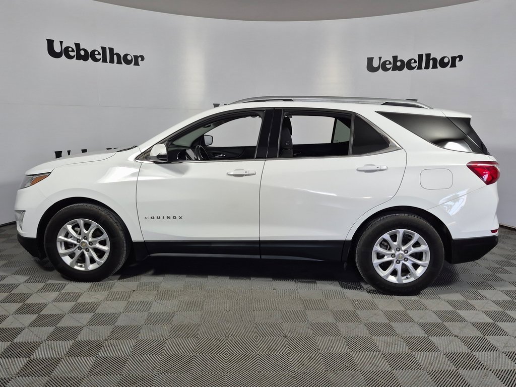 Used 2019 Chevrolet Equinox LT w/ Sun & Navigation Package image 4