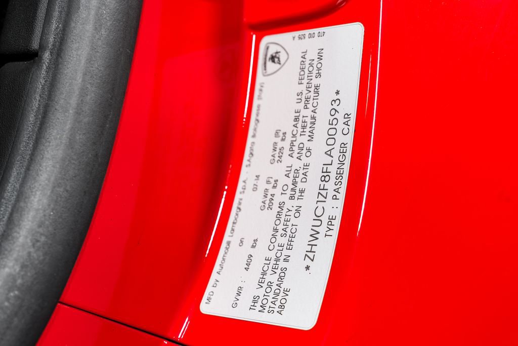 Used 2015 Lamborghini Huracan LP 610-4 image 11