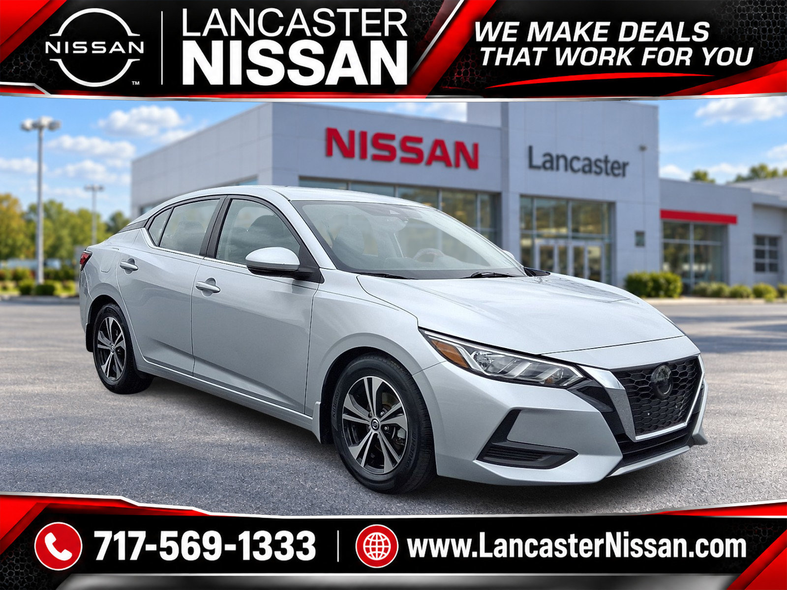 Used 2020 Nissan Sentra SV w/ Trunk Package FWD image 1