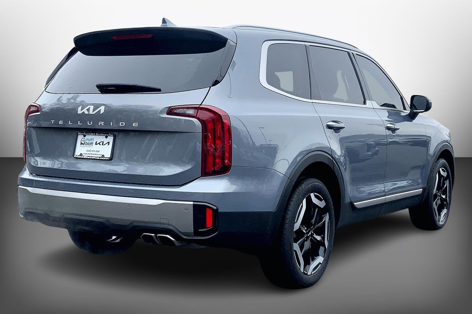 Used 2024 Kia Telluride S w/ S Sunroof Package FWD image 14