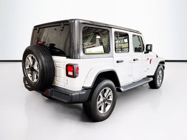 Used 2020 Jeep Wrangler Unlimited Sahara AWD/4WD image 6