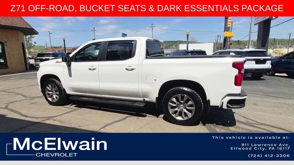 Used 2022 Chevrolet Silverado 1500 RST AWD/4WD image 7