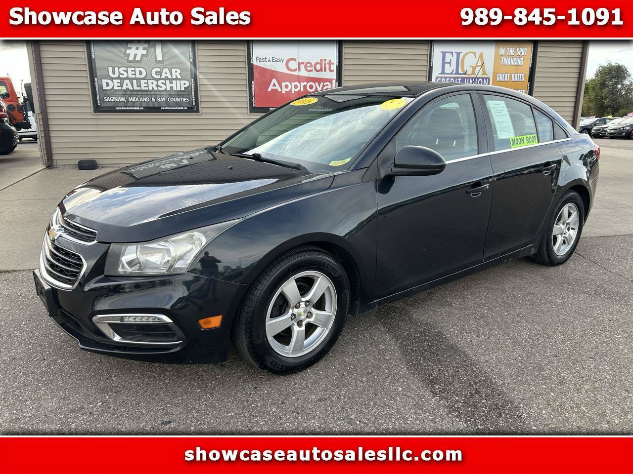 Used 2015 Chevrolet Cruze LT