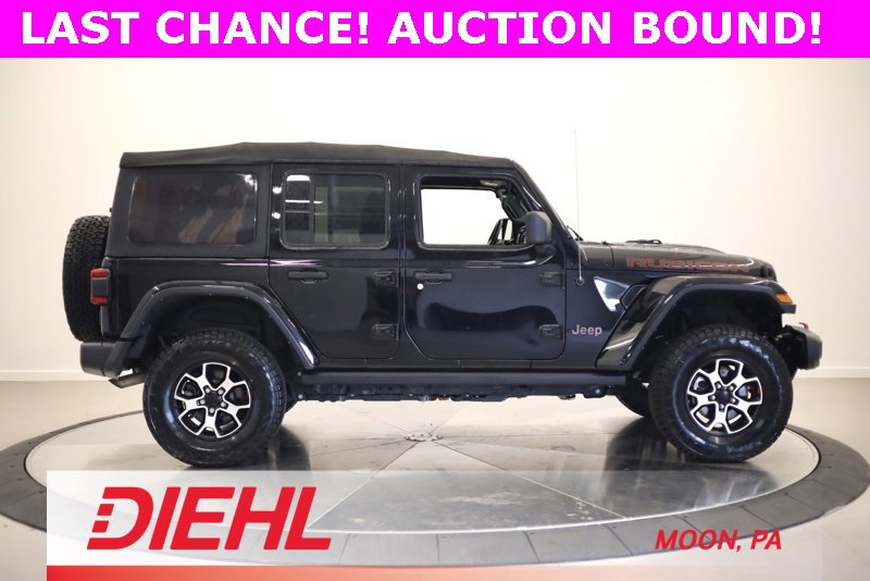 Used 2022 Jeep Wrangler Unlimited Rubicon w/ LED Lighting Group image 2