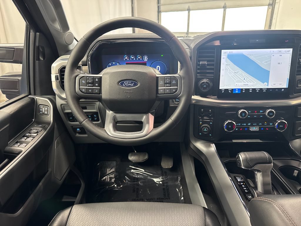 Used 2025 Ford F150 Lariat w/ Equipment Group 501A Mid AWD/4WD image 18