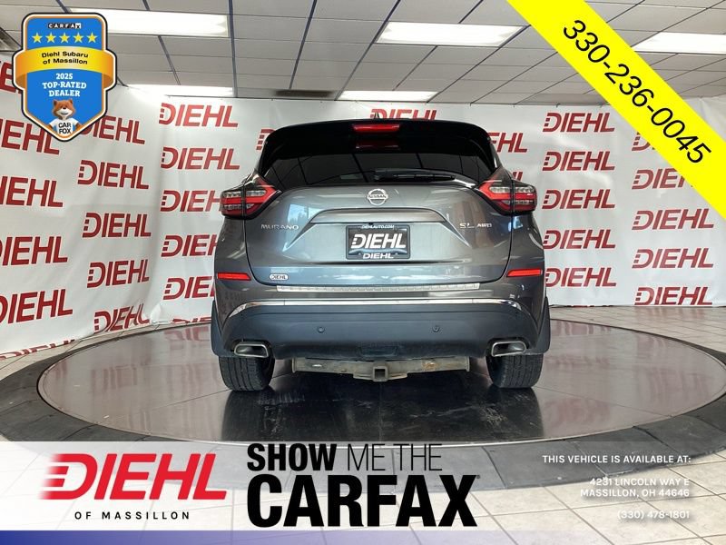 Used 2019 Nissan Murano SL w/ Cargo Package AWD/4WD image 6