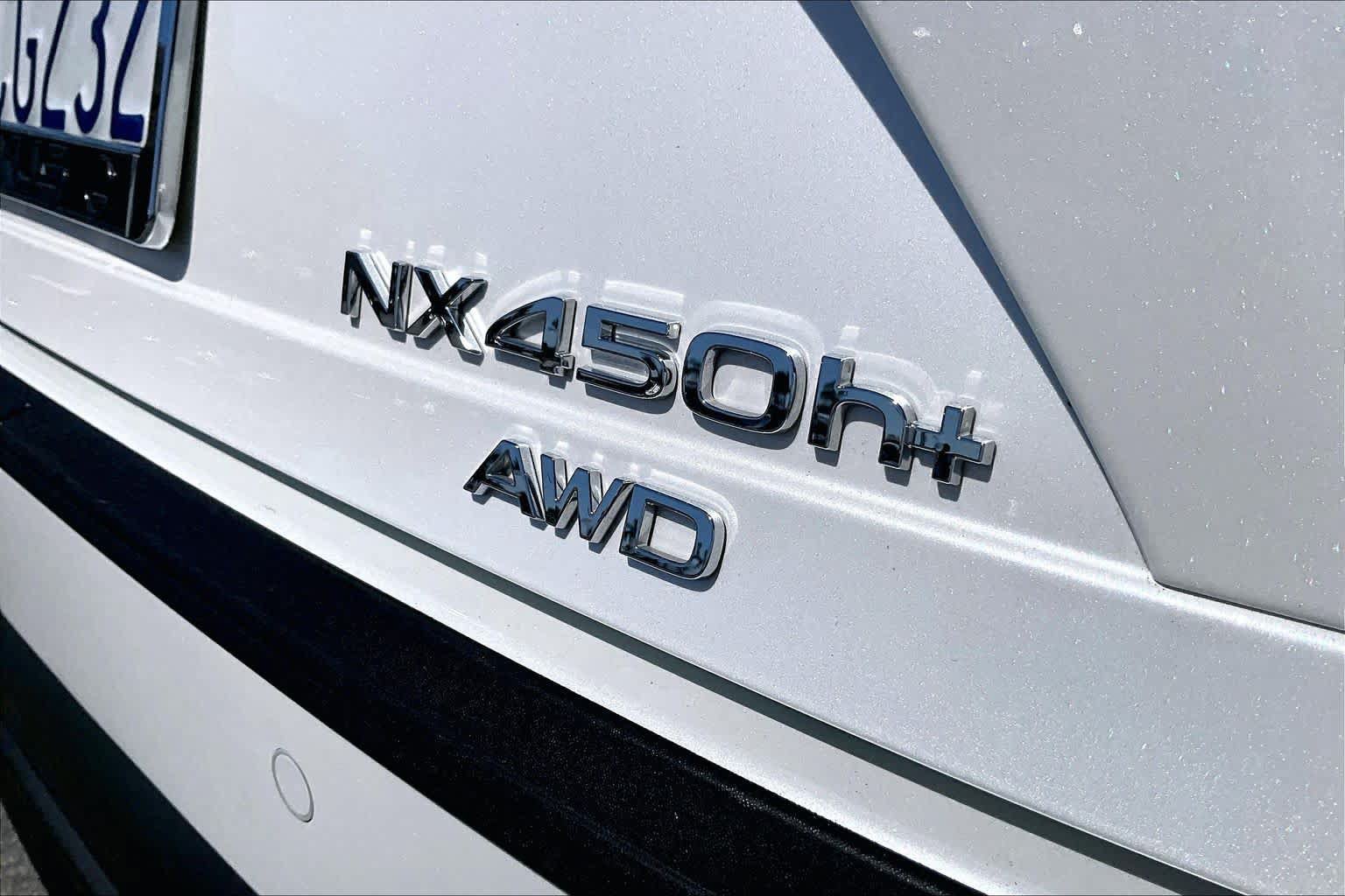 Certified 2024 Lexus NX 450h+ AWD w/ Vision Package image 9