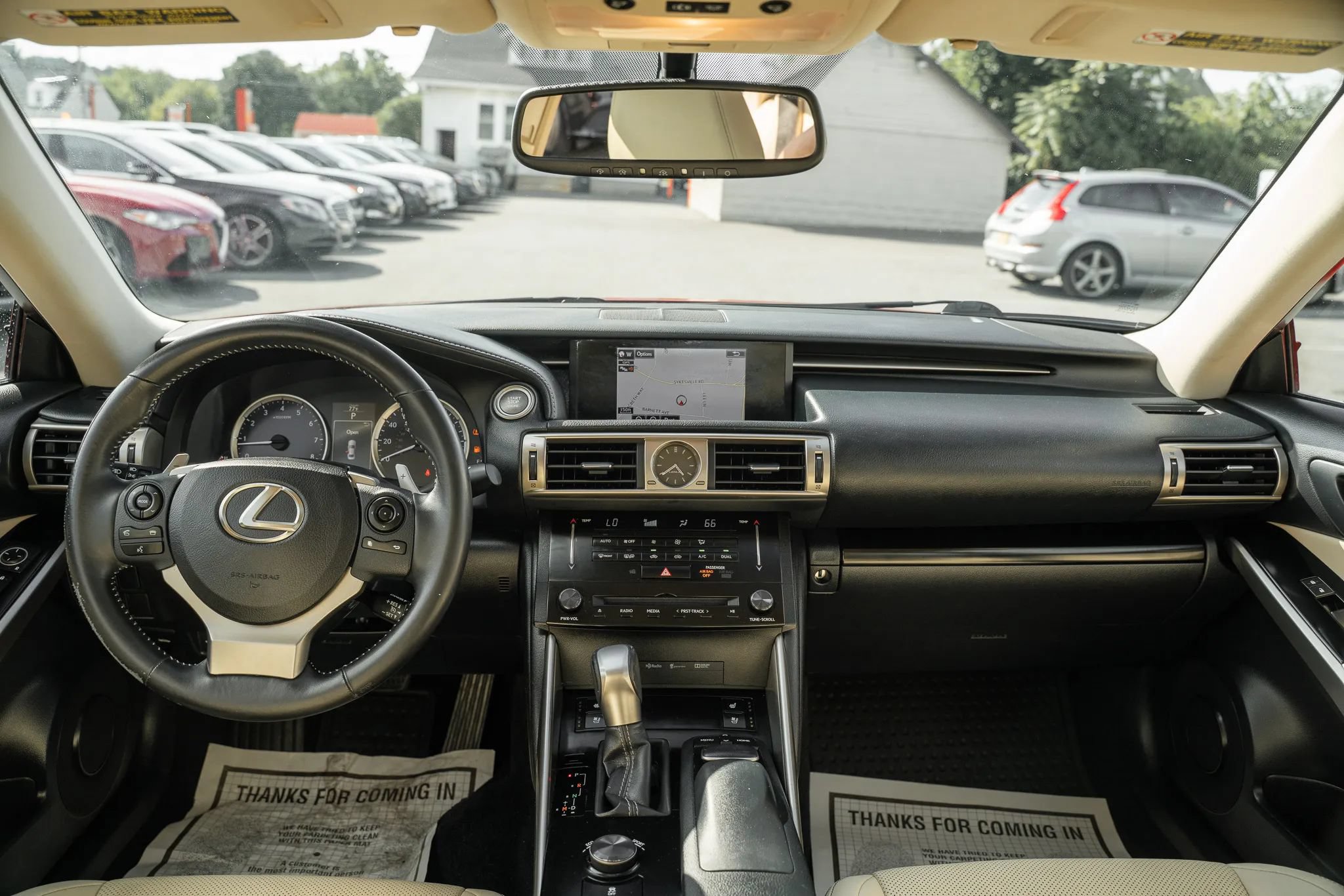Used 2014 Lexus IS 350 AWD w/ Navigation Package image 13