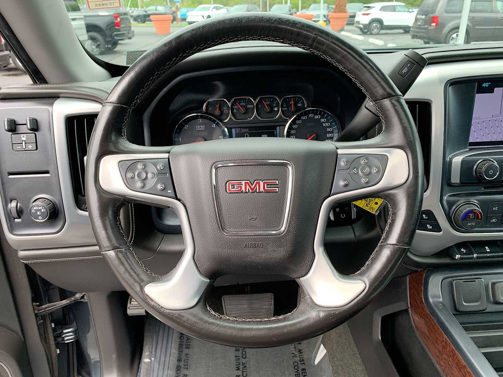 Certified 2018 GMC Sierra 1500 SLT w/ Enhanced Driver Alert Package RWD image 11