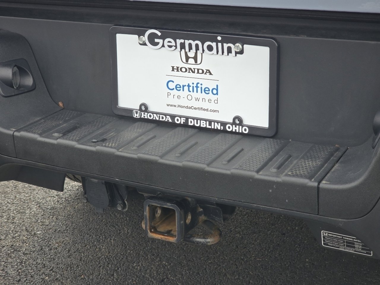 Certified 2023 Honda Ridgeline Black Edition image 14