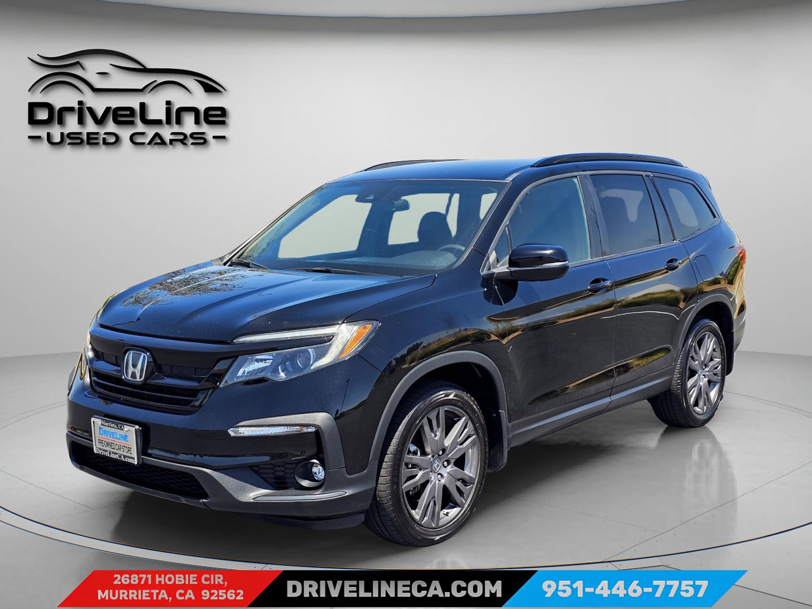 Used 2022 Honda Pilot Sport image 1