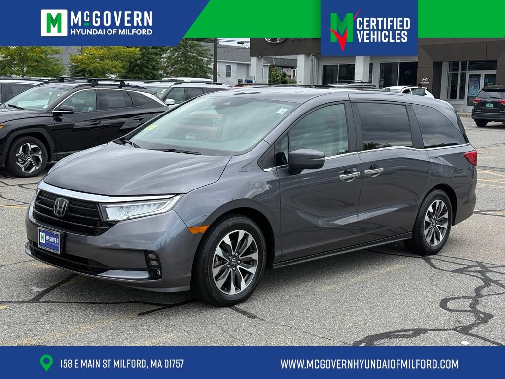Used 2023 Honda Odyssey EX-L