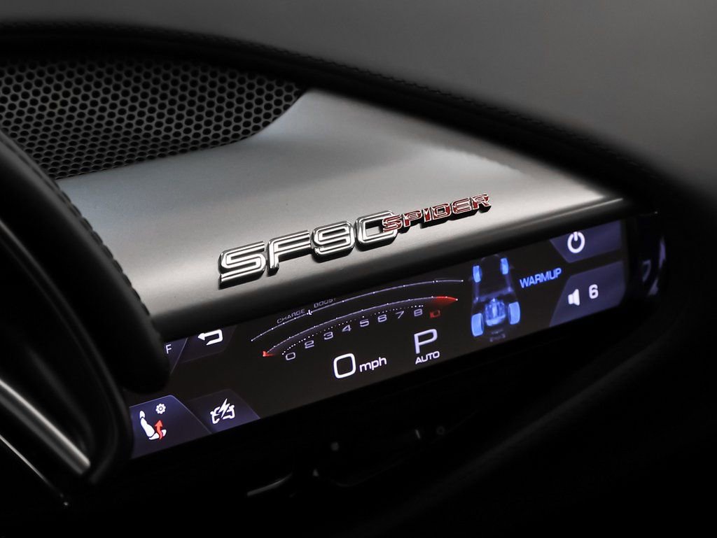 Certified 2022 Ferrari SF90 Spider image 64