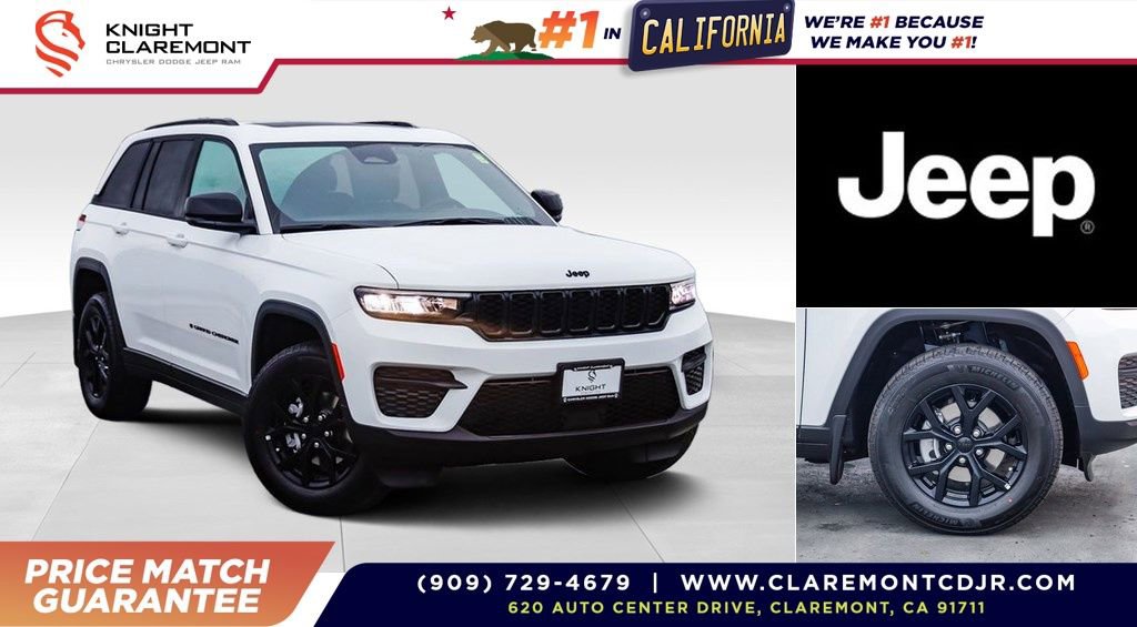 New 2025 Jeep Grand Cherokee Altitude