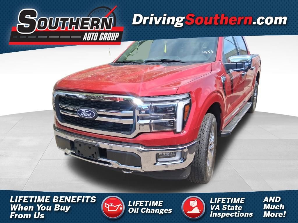 Used 2024 Ford F150 Lariat w/ Tow/Haul Package AWD/4WD image 1