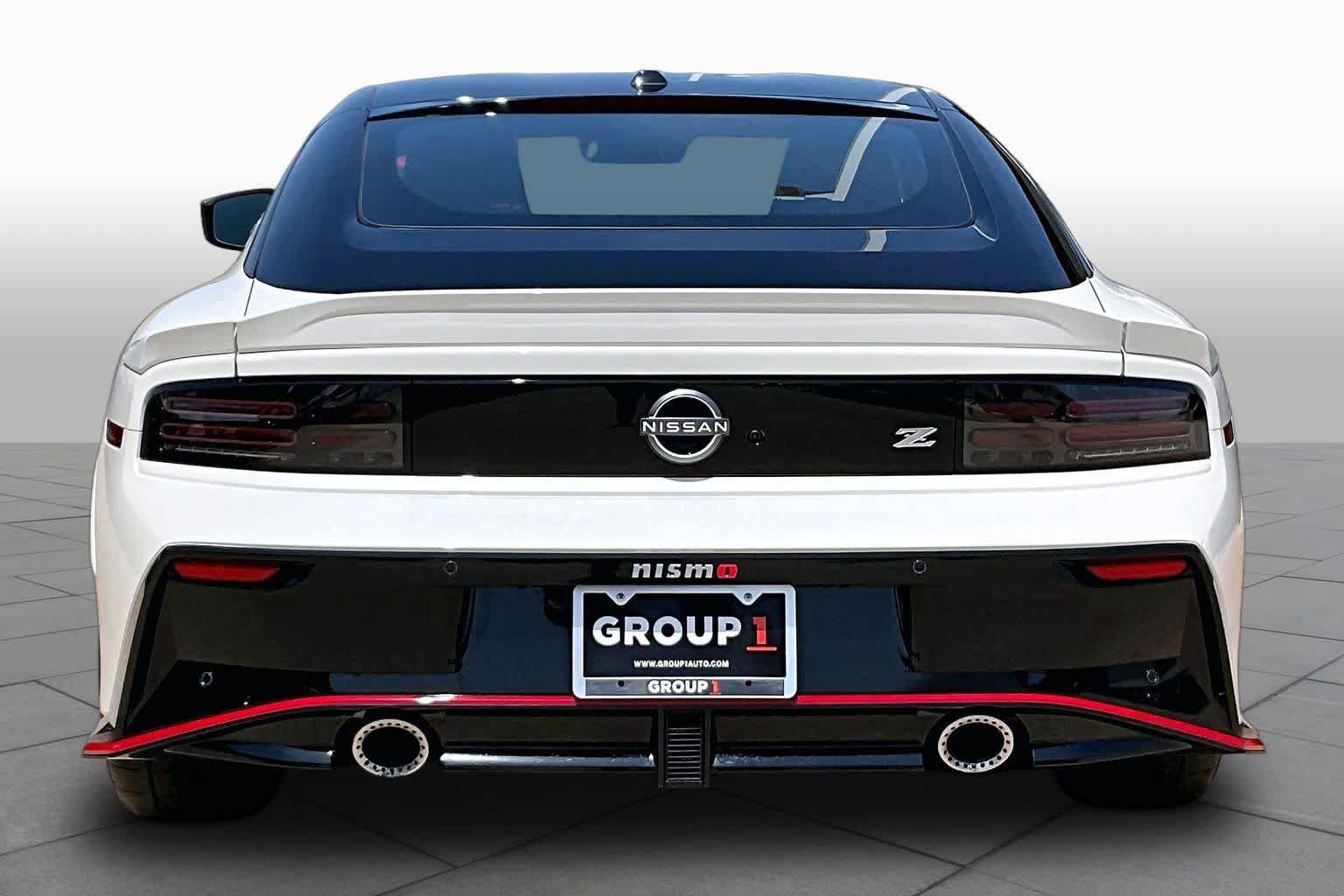 New 2027 Nissan Z NISMO RWD image 4