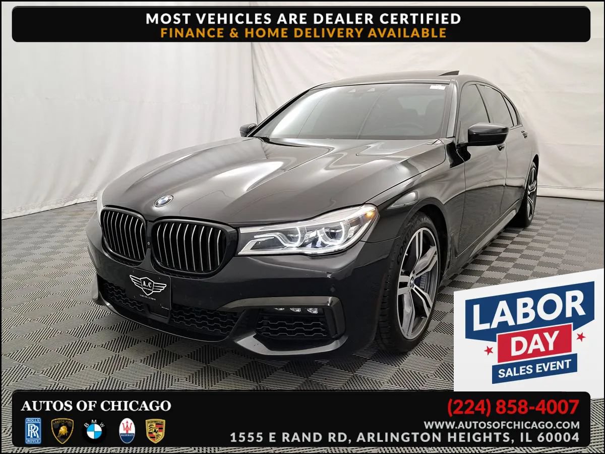 Used 2019 BMW 750i xDrive w/ Executive Package AWD/4WD image 1