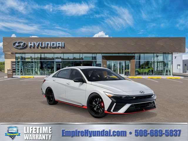 New 2026 Hyundai Elantra N FWD image 2