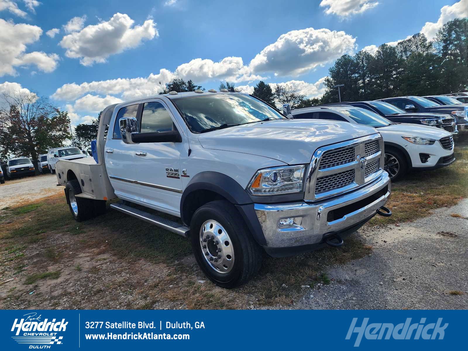 Used 2018 RAM 5500 Laramie