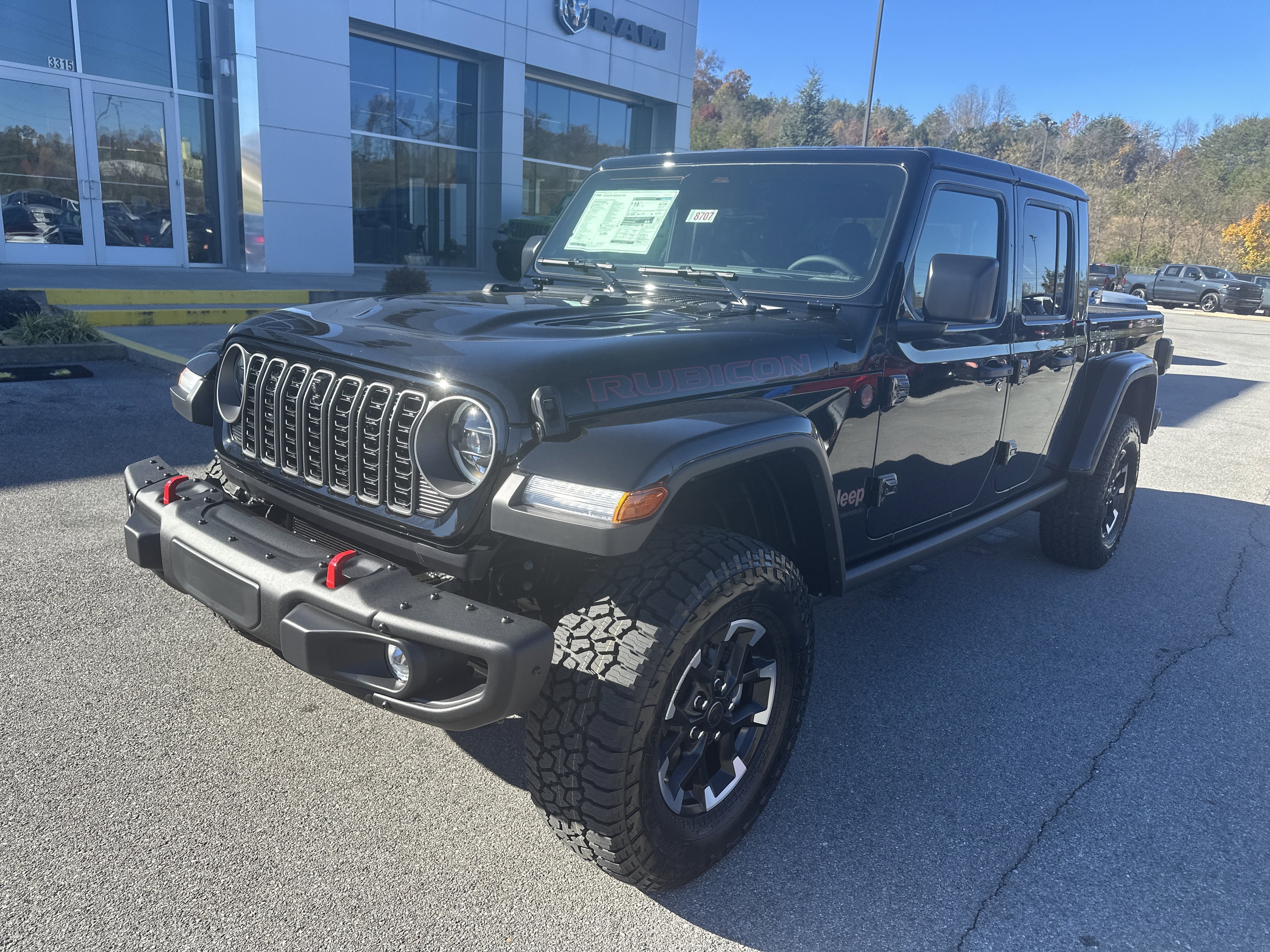 New 2026 Jeep Gladiator Rubicon AWD/4WD image 2