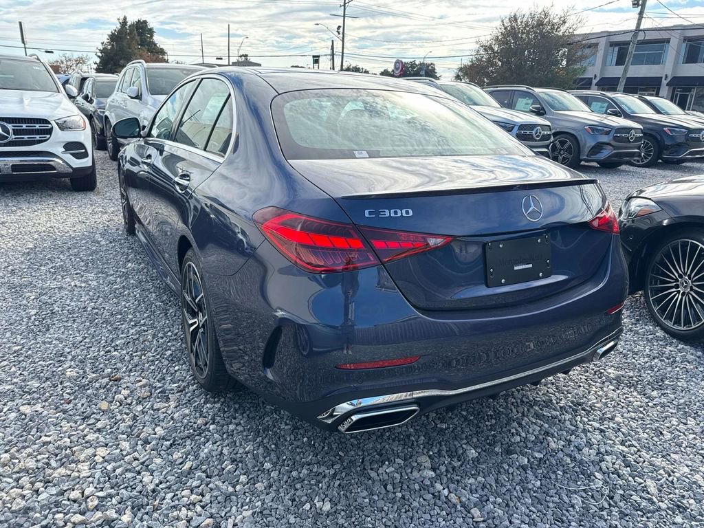 New 2026 Mercedes-Benz C 300 Sedan image 4