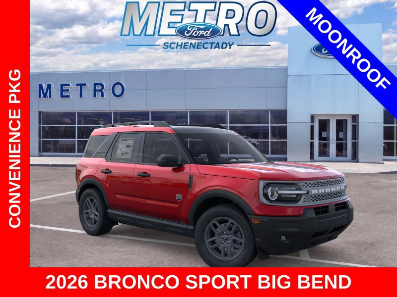 New 2026 Ford Bronco Sport Big Bend AWD/4WD image 1