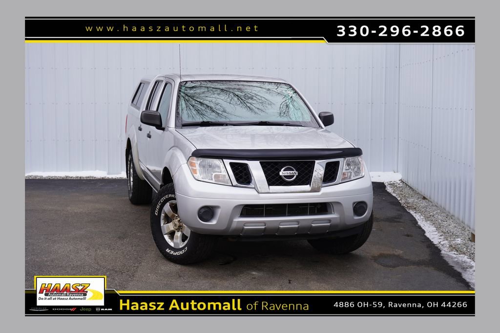 Used 2012 Nissan Frontier SV image 1