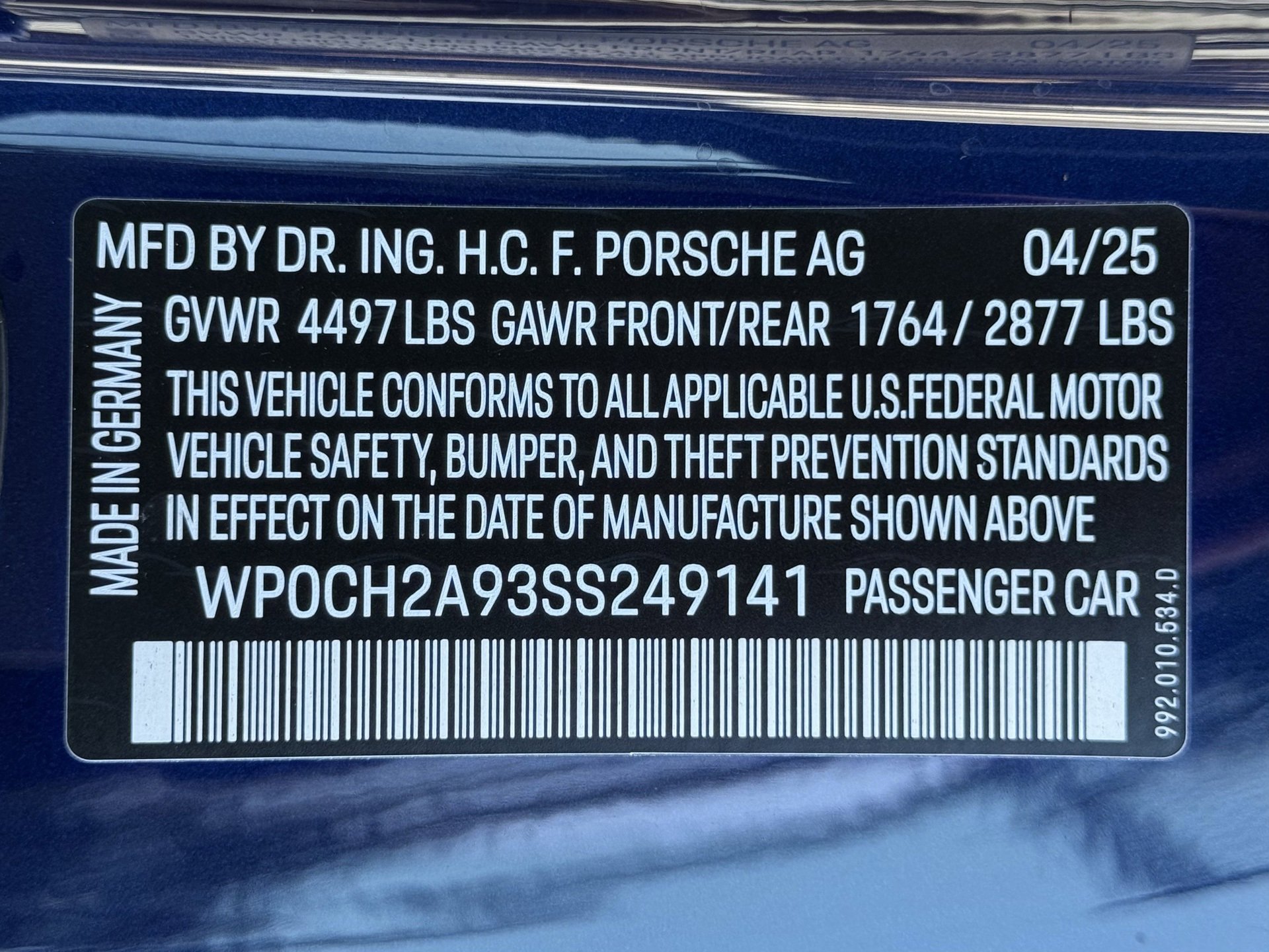 Used 2025 Porsche 911 Carrera S image 34