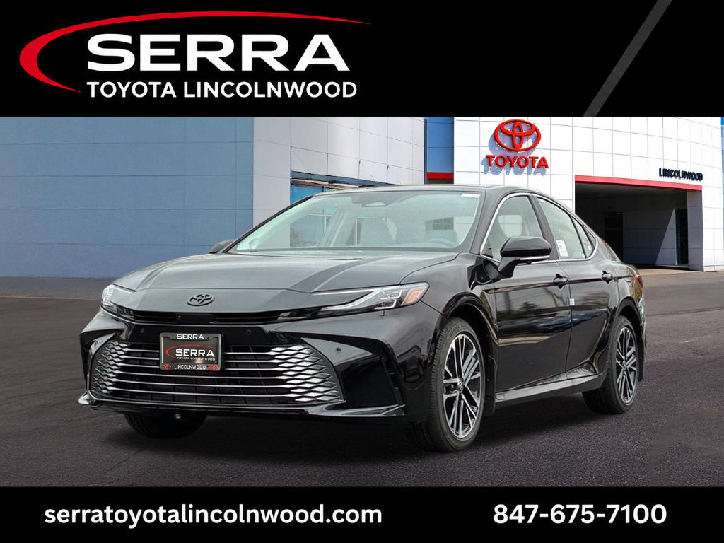 New 2026 Toyota Camry XLE w/ Premium Plus Package AWD/4WD image 1