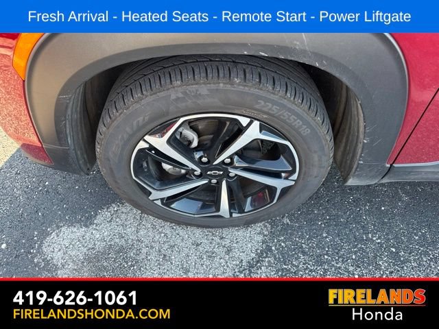 Used 2021 Chevrolet TrailBlazer RS w/ Sun and Liftgate Package FWD image 12