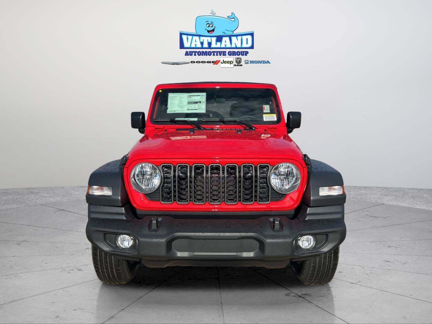 New 2026 Jeep Wrangler Sport image 8