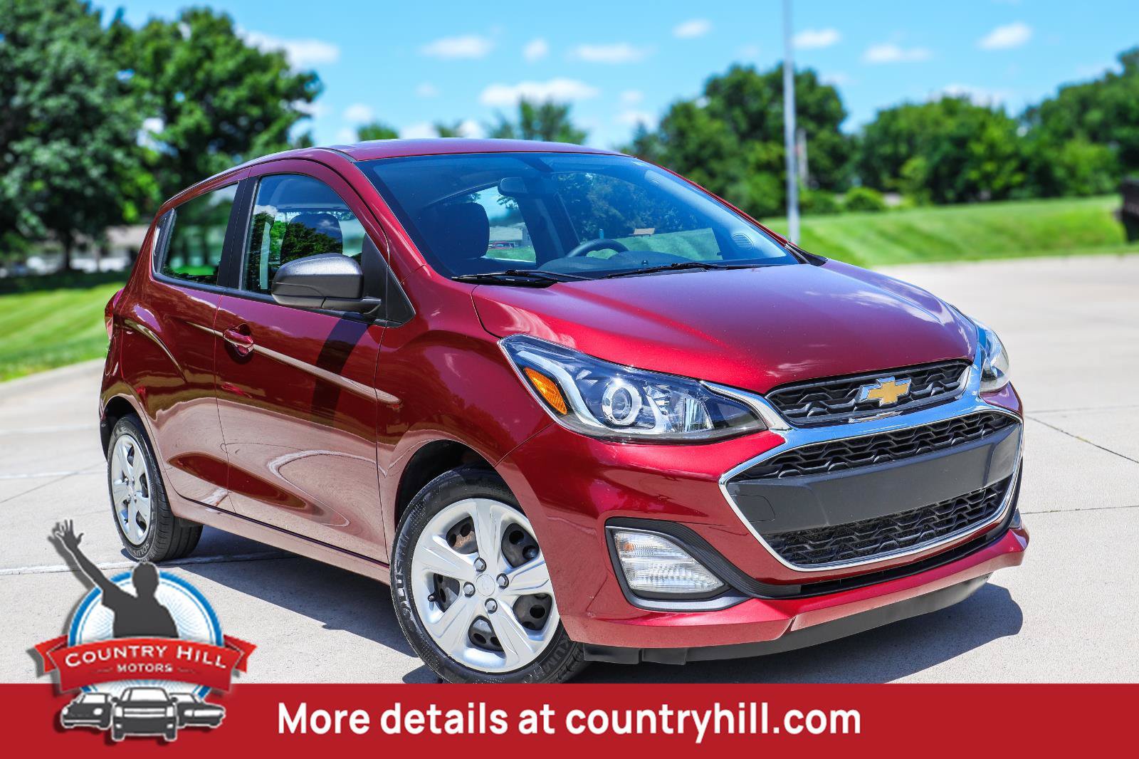Used 2022 Chevrolet Spark LS FWD image 1