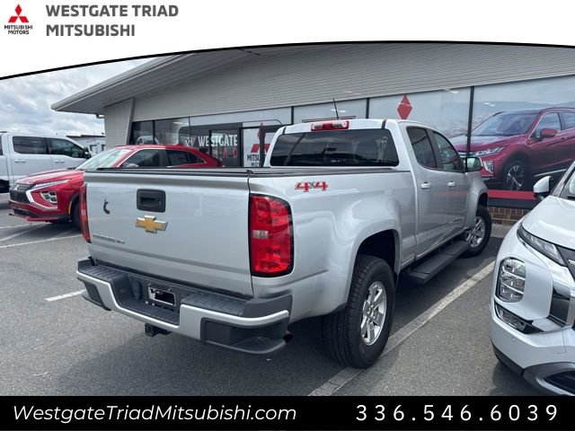 Used 2017 Chevrolet Colorado W/T w/ WT Convenience Package AWD/4WD image 4