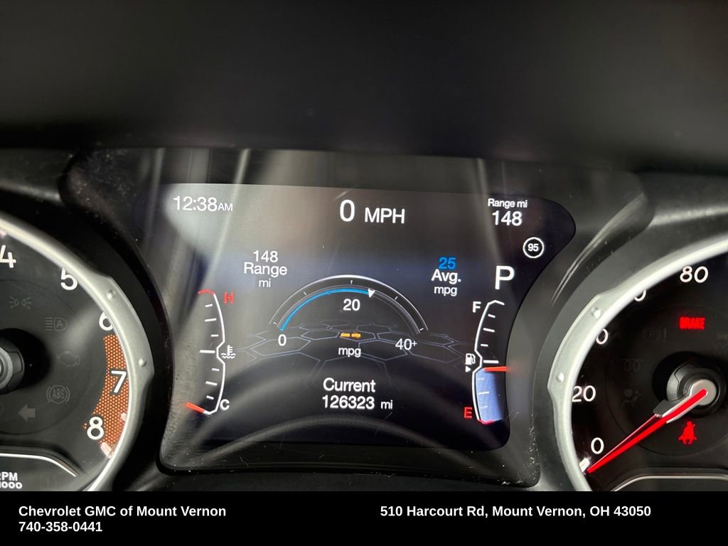 Used 2018 Jeep Compass Latitude w/ Popular Equipment Group image 19