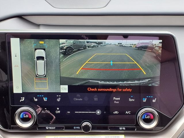 New 2026 Lexus TX 350 AWD image 24