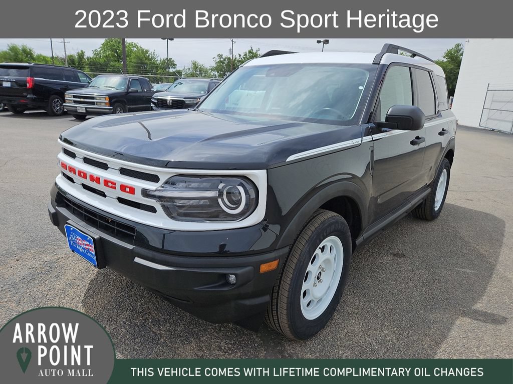 Used 2023 Ford Bronco Sport Heritage w/ Heritage Convenience Package AWD/4WD image 4