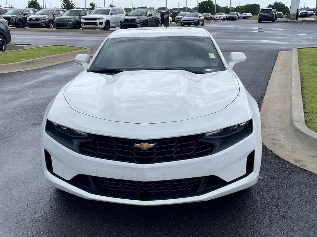 Used 2023 Chevrolet Camaro LT RWD image 2