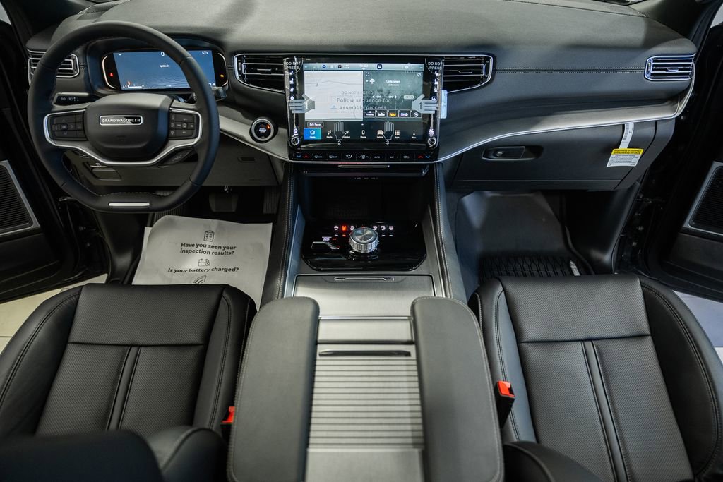 New 2026 Jeep Grand Wagoneer 4WD image 23