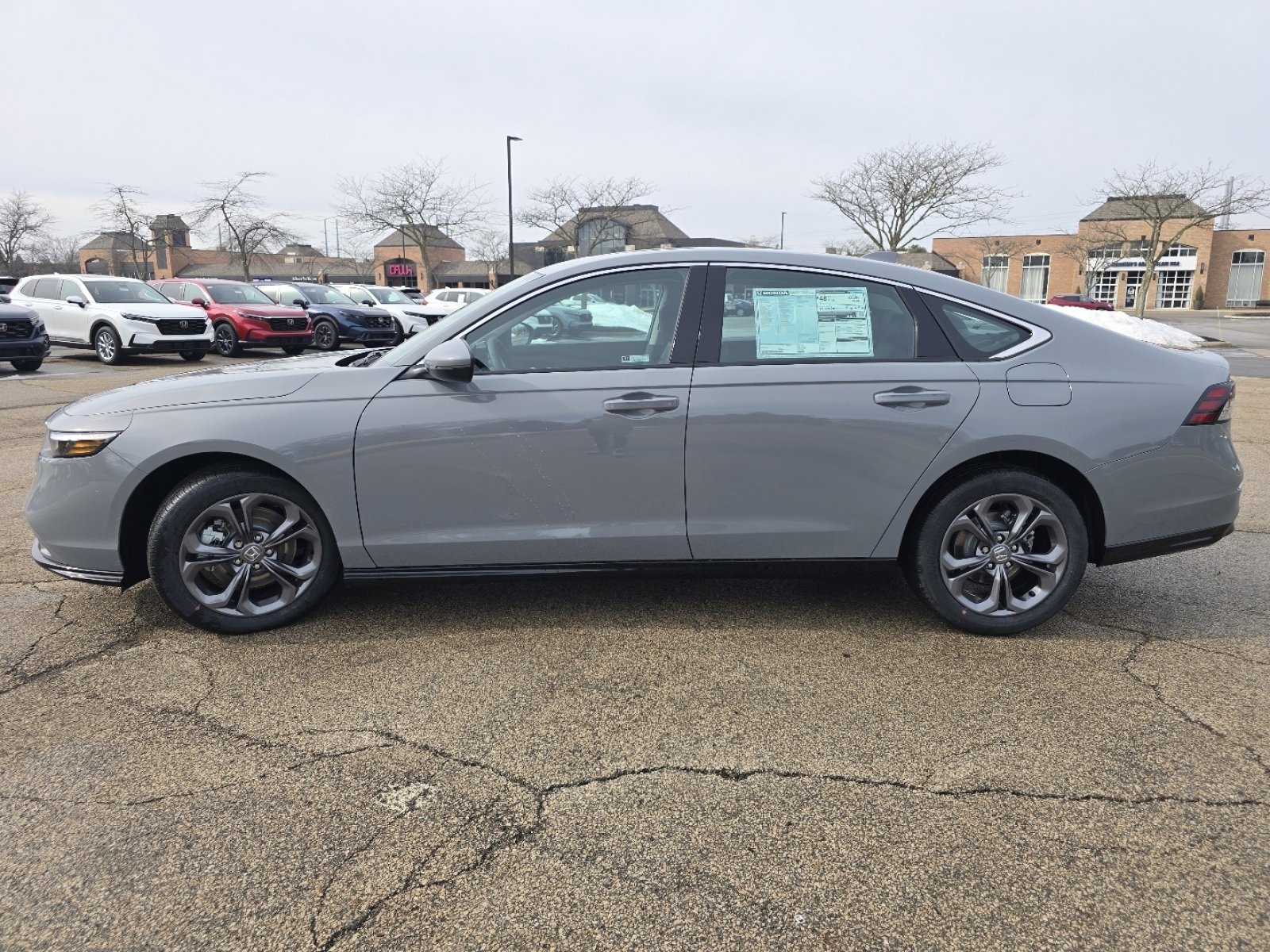 New 2026 Honda Accord EX-L image 14
