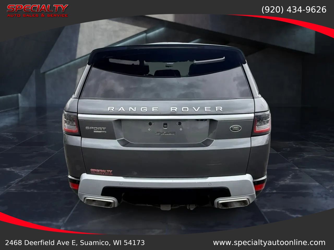 Used 2019 Land Rover Range Rover Sport HSE AWD/4WD image 5