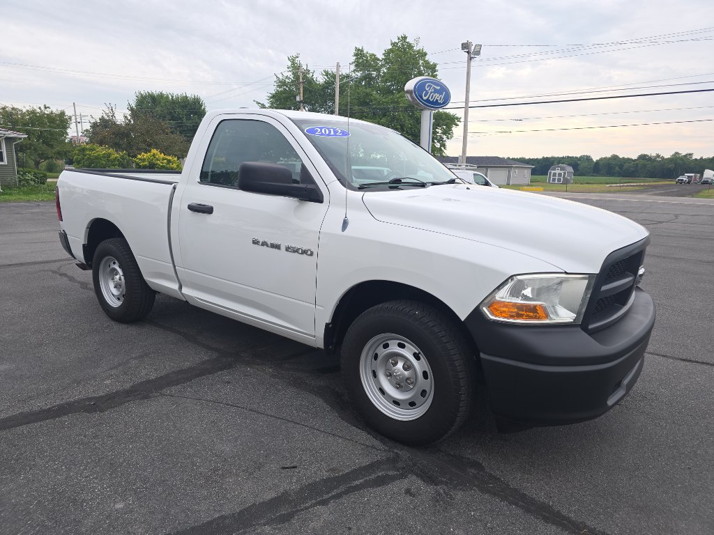 Used 2012 RAM 1500 ST w/ ST Popular Equipment Group RWD image 4