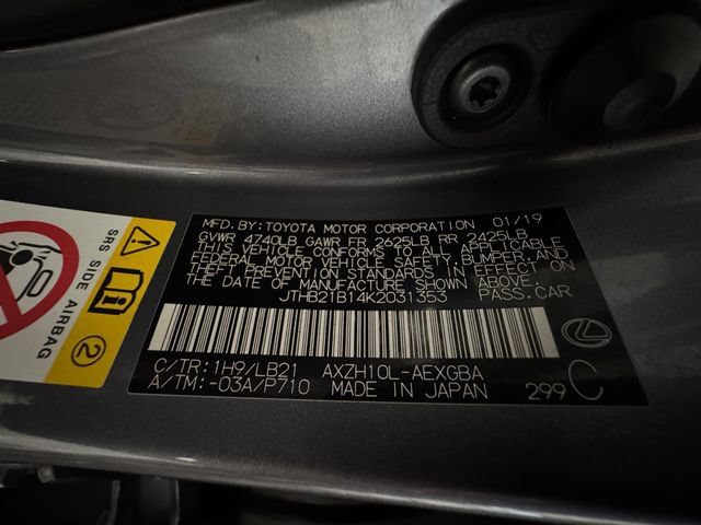 Used 2019 Lexus ES 300h w/ Accessory Package FWD image 27